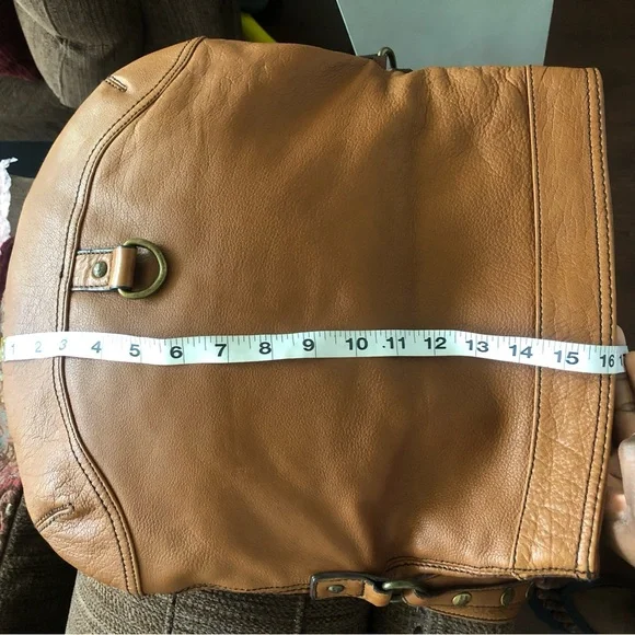 Large Convertible Miss Sixty Leather Crossbody